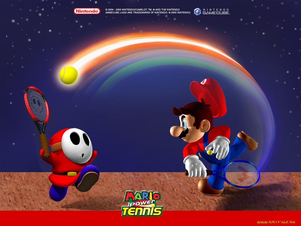 mario, power, tennis, , 